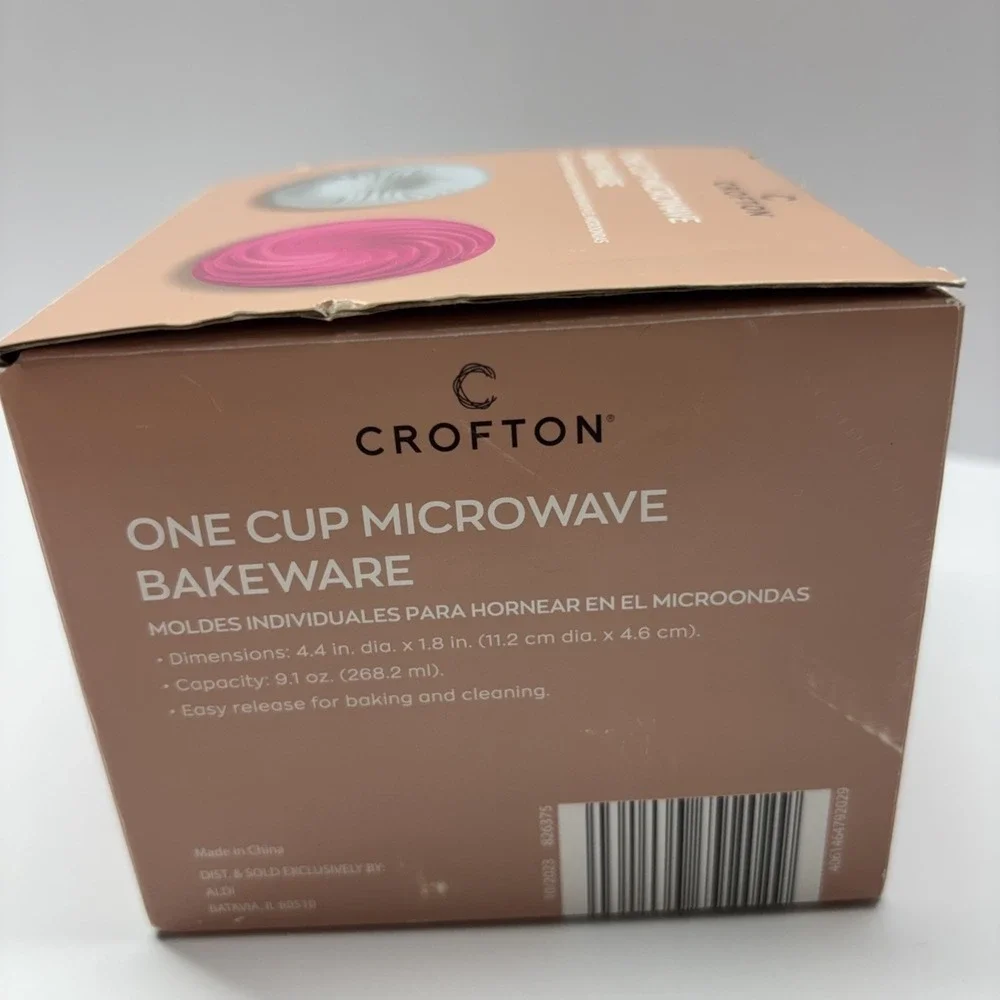 Microwave‎ Bakeware Aldi Crofton 4 Pack Cooking